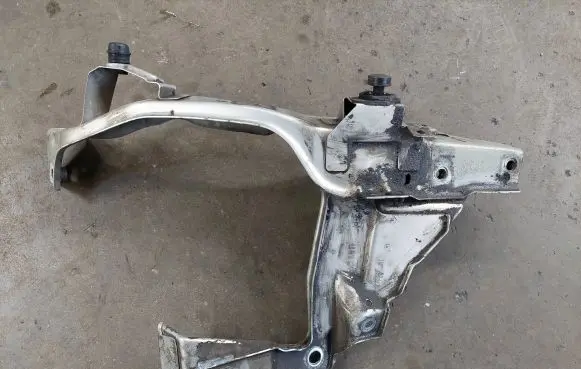 Opel Zafira B Side radiator support slam panel 