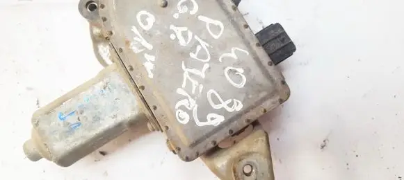 Mitsubishi Pajero Rear door window regulator motor