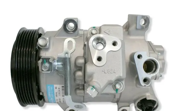Toyota Auris 150 Air conditioning (A/C) compressor (pump) 4472602931 4711608 4711632