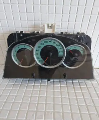 Toyota Corolla Verso E121 Speedometer (instrument cluster) 838000F091 MB2574308260