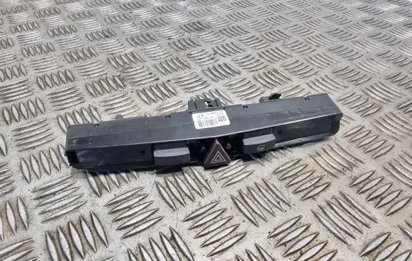 Opel Astra H Hazard light switch 03758075 13100105 03258075