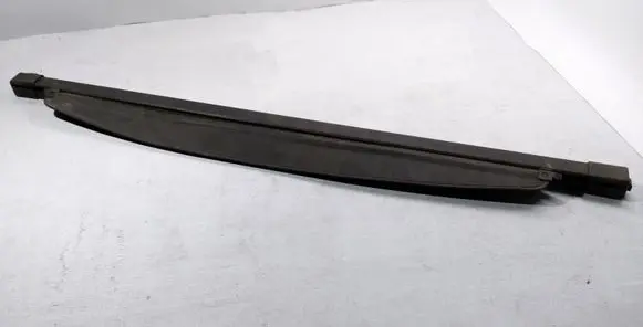 Parcel shelf load cover