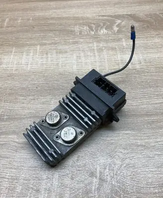 Heater blower motor/fan resistor