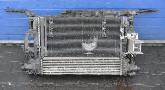Radiator support slam panel