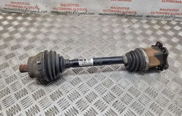 Seat Exeo (3R) Front driveshaft 8E0407271BK