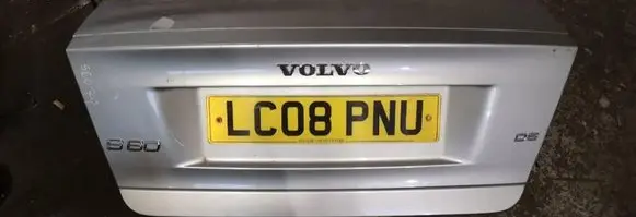 Volvo S60 Tailgate/trunk/boot lid