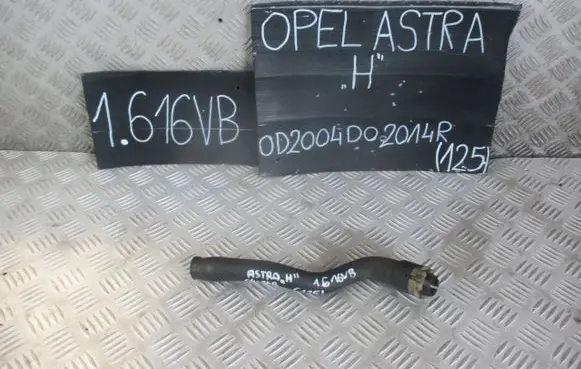 Opel Astra H Interior heater climate box assembly 