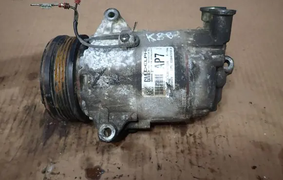 Opel Astra H Air conditioning (A/C) compressor (pump) 13450229 401351739 AP7