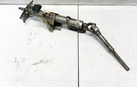 Steering wheel axle