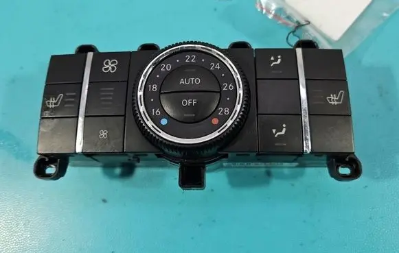 Mercedes-Benz ML W164 Climate control/heater control trim A1648700289 IMPRK1536438