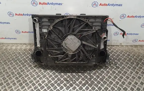 Radiator set