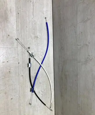 Dacia Sandero III Heater control cables 