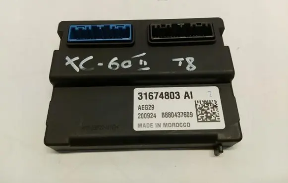 Volvo XC60 Air conditioner control unit module 31674803