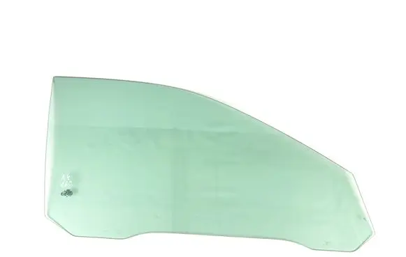 Audi A4 S4 B5 8D Front door window glass four-door 43r007023 dot36as2m129