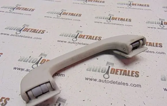 Front interior roof grab handle