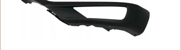 Volvo XC90 Front bumper splitter molding 31383800