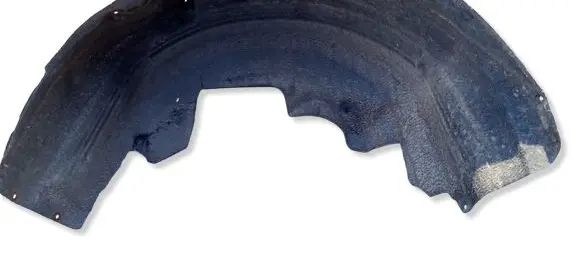 BMW 5 GT F07 Rear arch fender liner splash guards 7193503