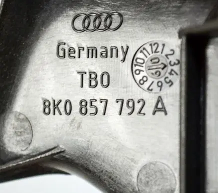 Audi A4 S4 B8 8K Other interior part 8K0857792A