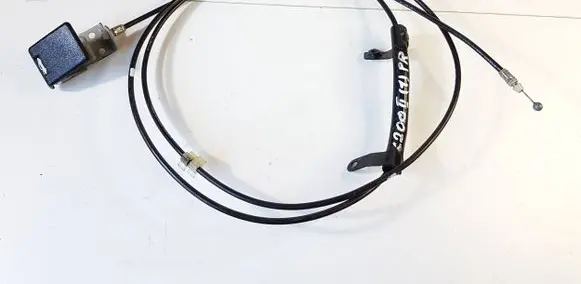 Engine bonnet/hood lock release cable