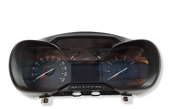 Citroen C3 Speedometer (instrument cluster) 9837553680 983755368000
