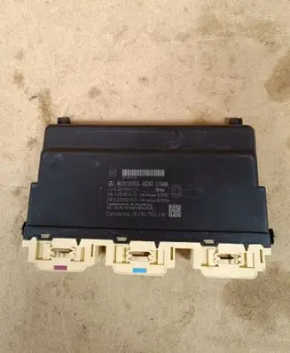 Seat control module