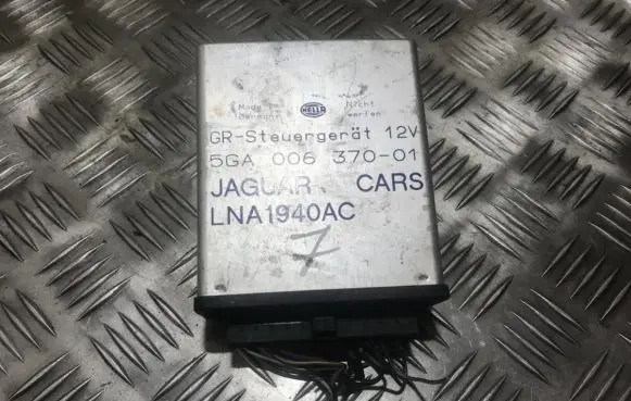 Jaguar XJ X308 Cruise control unit/module 5ga00637001 5ga006370-01