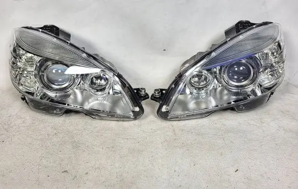 Mercedes-Benz C W204 Headlights/headlamps set A2048200159 A2048200259