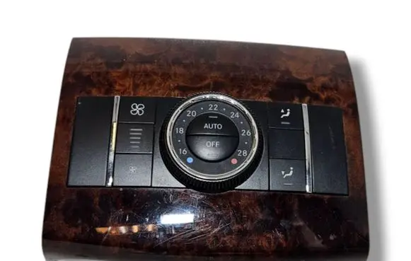 Mercedes-Benz ML W164 Climate control unit A1648700189 03420860