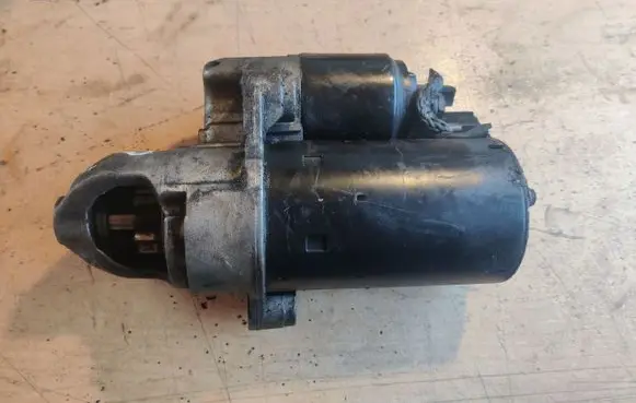 Audi A6 S6 C6 4F Starter motor 06E911023C 0001108405
