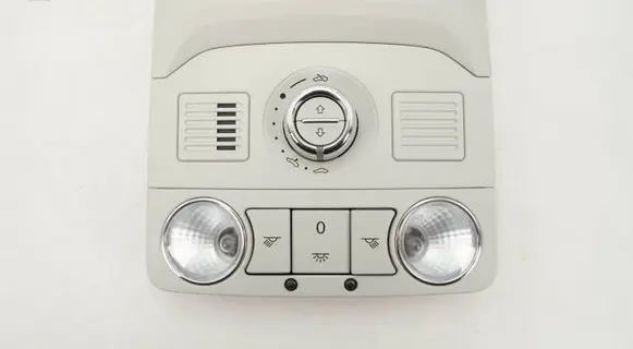 Skoda Superb B6 (3T) Headlining lighting console trim 3T0947105L 5L0959561 3B0035711B