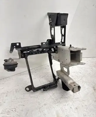 Front bumper shock/impact absorber