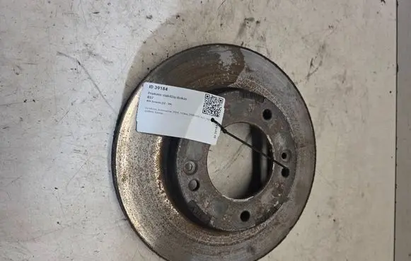 KIA Sorento Front brake disc 1234