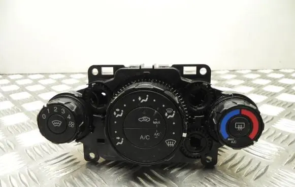 Ford Fiesta Climate control unit C1B119980DD Y709