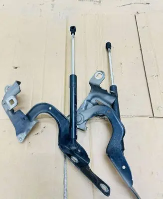 Renault Captur Engine bonnet/hood hinges 654001877R