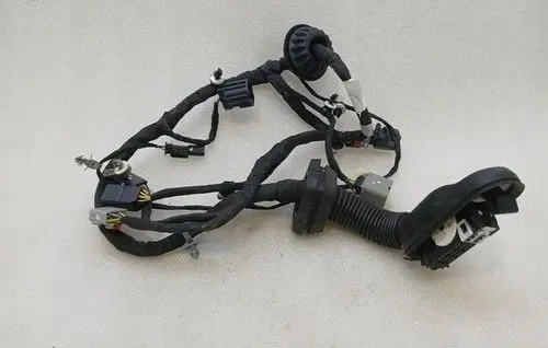 Chevrolet Corvette C8 Front door wiring loom/harness boot 85131435