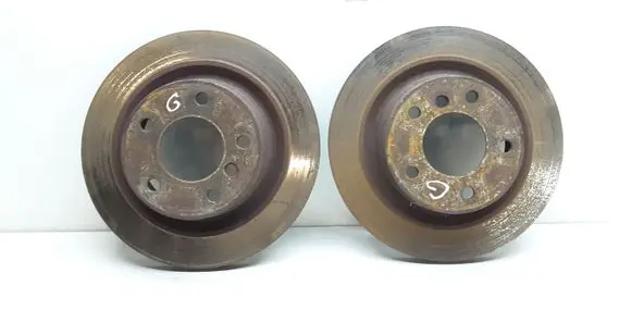 BMW 3 E90 E91 Rear brake disc