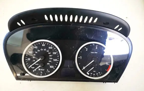BMW 5 E60 E61 Speedometer (instrument cluster) 62116983154 110.080.213