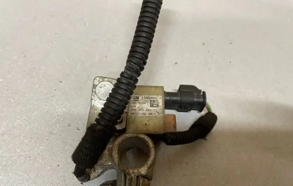 Opel Mokka X Negative earth cable (battery) 13306650