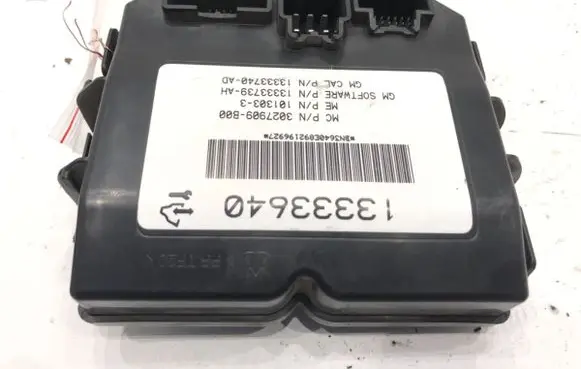 Other control units/modules