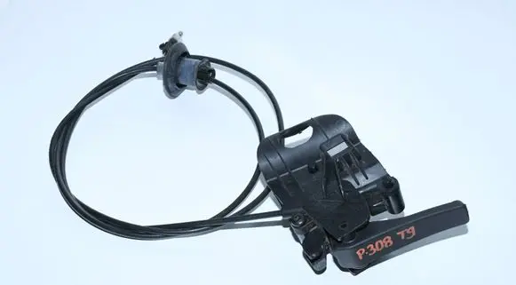 Peugeot 308 Engine bonnet (hood) release handle 9801080580