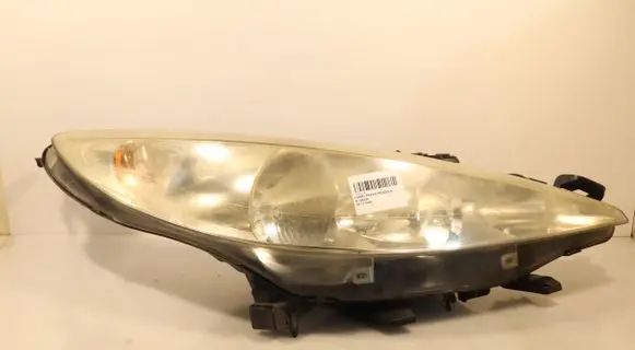 Peugeot 207 Headlight/headlamp 9649986180