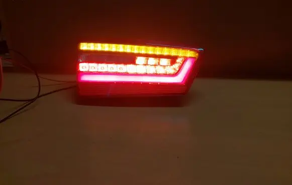 Audi A6 S6 C7 4G Tailgate rear/tail lights 4G9945093B