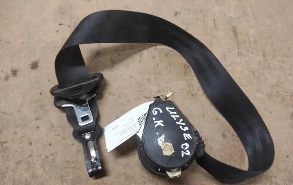 Fiat Ulysse Rear seatbelt