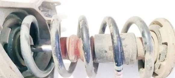 Audi A6 S6 C6 4F Front coil spring 
