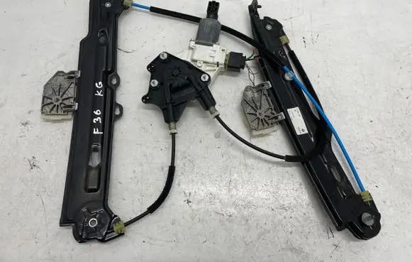 BMW 4 F36 Gran coupe Rear door window regulator with motor 7326325