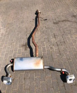 Ford Kuga III Muffler/silencer LX6115E292CDG