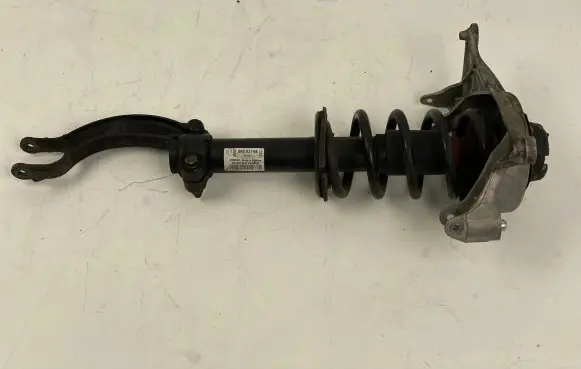 Audi Q5 SQ5 Front shock absorber with coil spring 8R0031BE E5407101