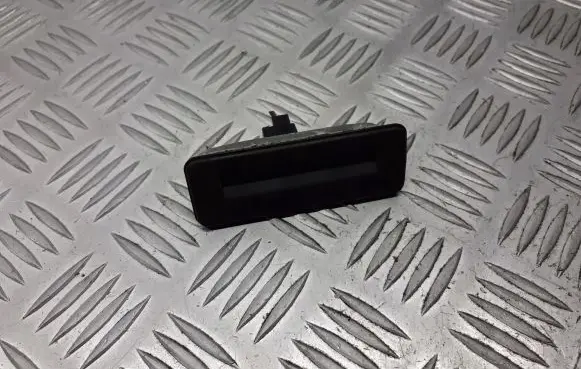 Skoda Fabia Mk2 (5J) Tailgate/trunk/boot exterior handle
