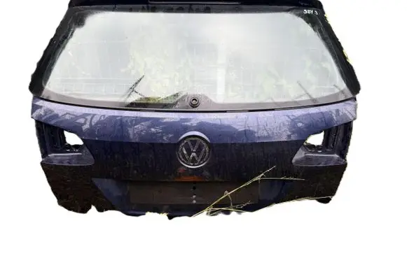 Volkswagen PASSAT B7 Opening tailgate glass 
