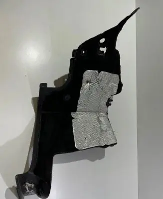 Mercedes-Benz GLE (W166 - C292) Heat shield in engine bay A1666207501 7620840780